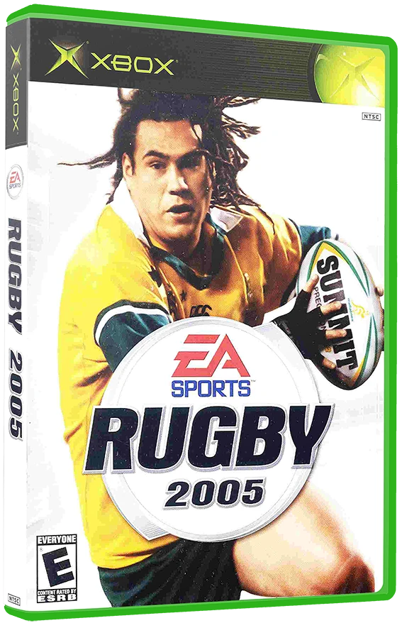 Rugby 2005 box art