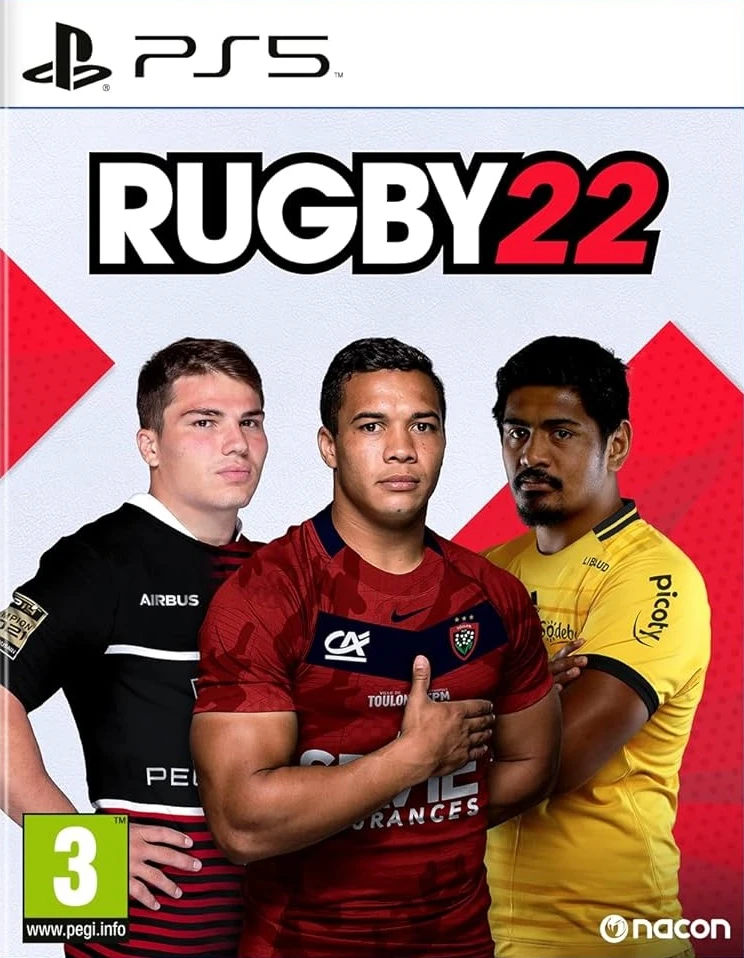 Rugby 22 box art
