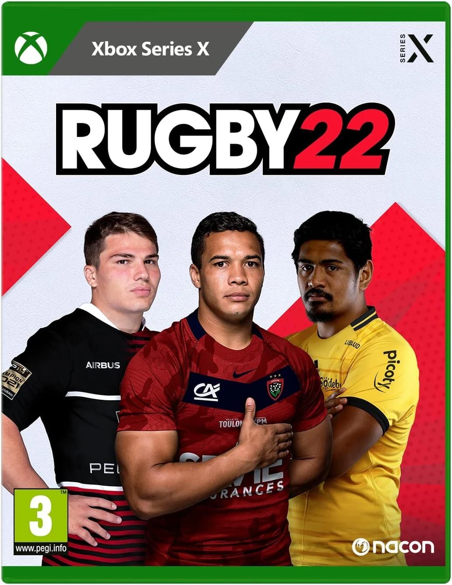 Rugby 22 box art