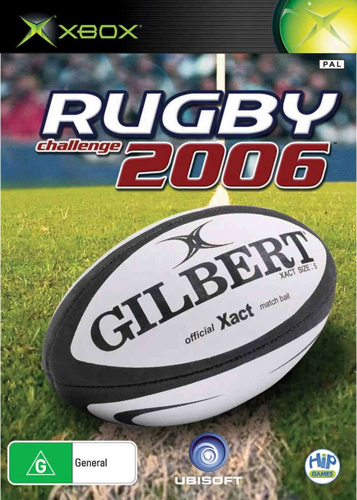 Rugby Challenge 2006 box art