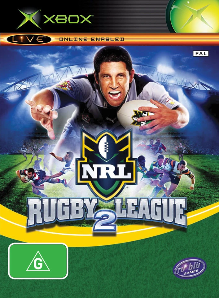 Rugby League 2 box art