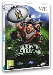 Rugby League 3 box art