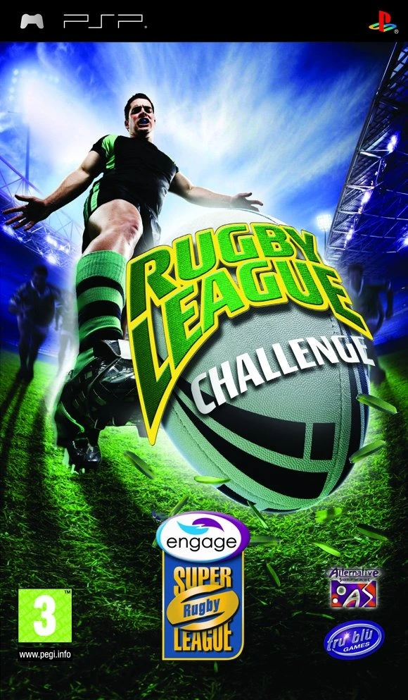 Rugby League Challenge box art