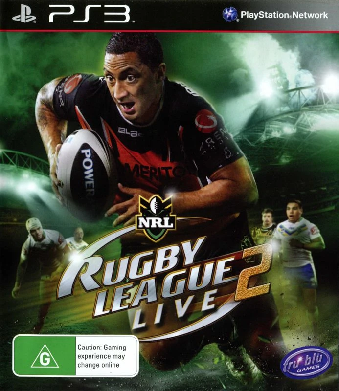 Rugby League Live 2 box art