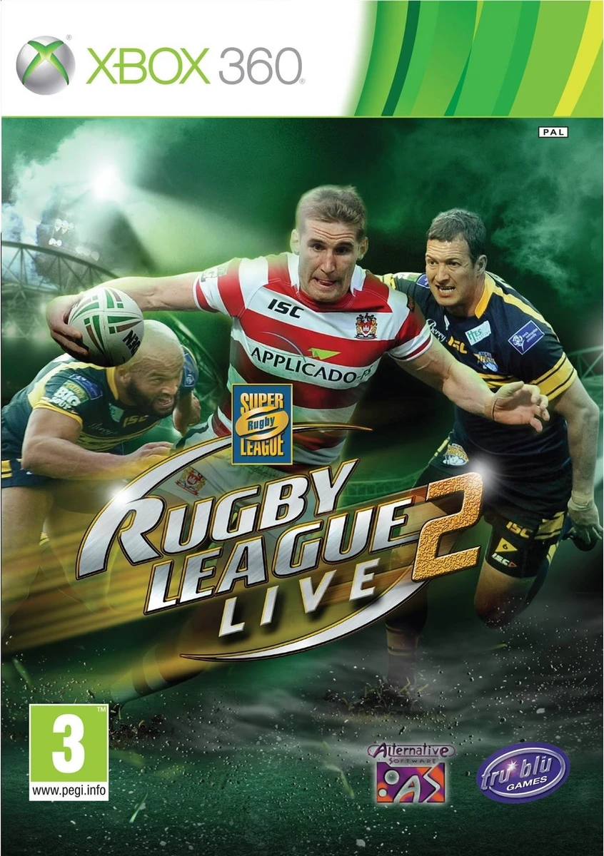 Rugby League Live 2 box art