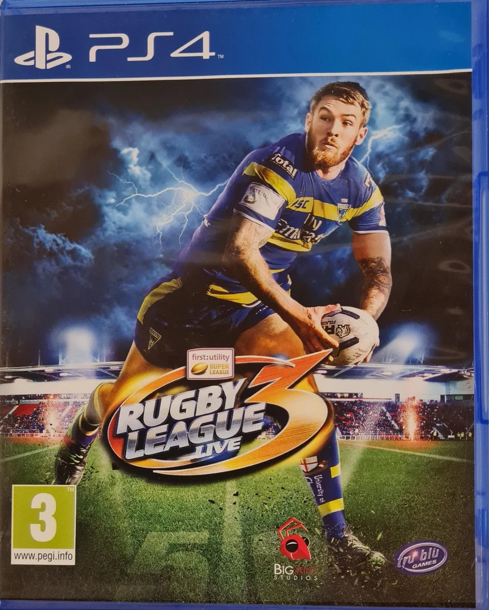 Rugby League Live 3 box art