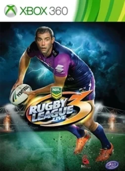 Rugby League Live 3 box art