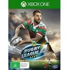 Rugby League Live 4 box art