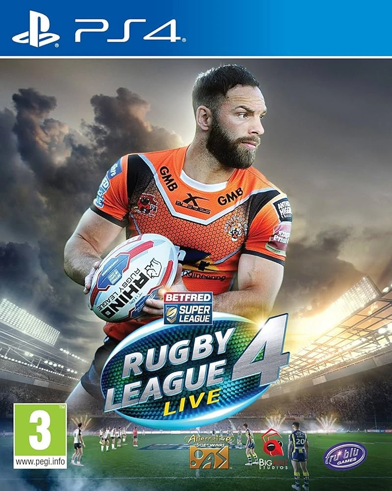 Rugby League Live 4 box art