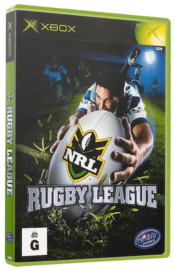 Rugby League box art