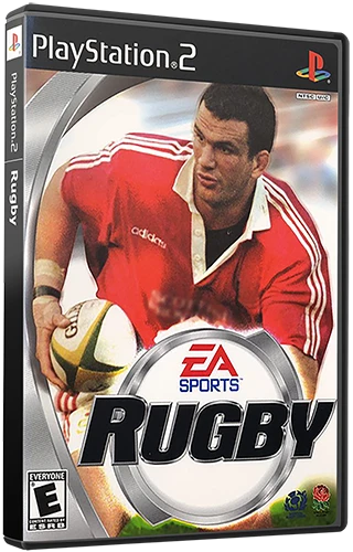 Rugby box art
