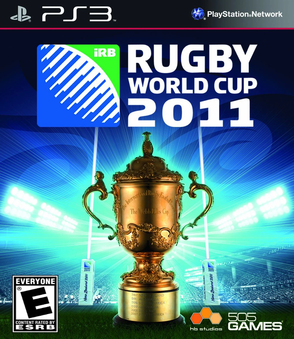 Rugby World Cup 2011 box art