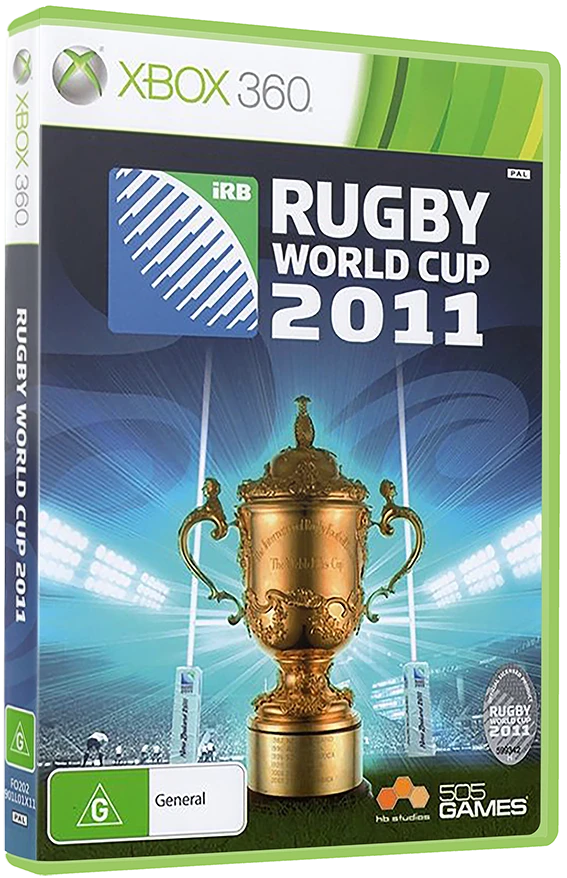 Rugby World Cup 2011 box art