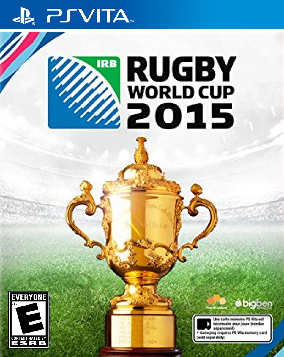 Rugby World Cup 2015 box art