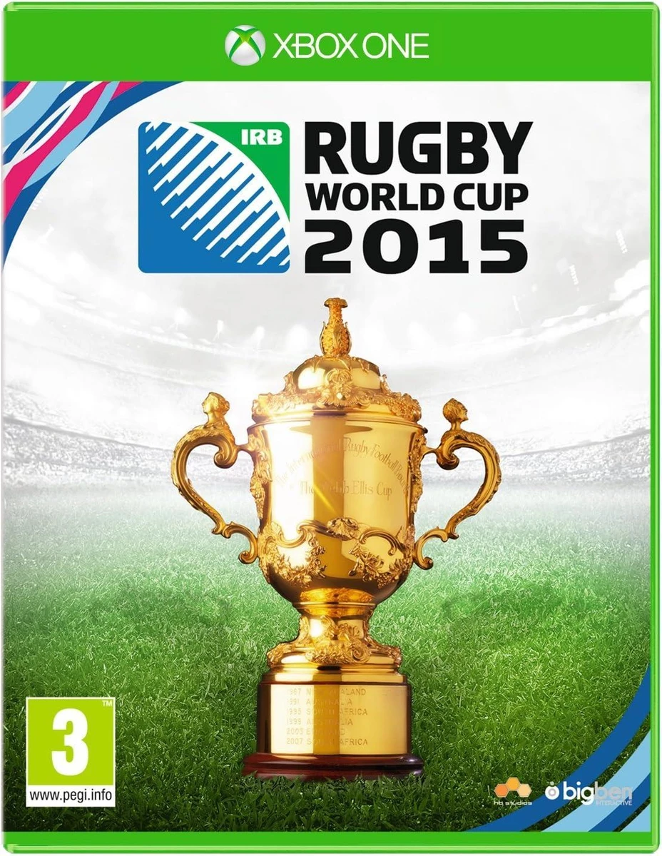 Rugby World Cup 2015 box art