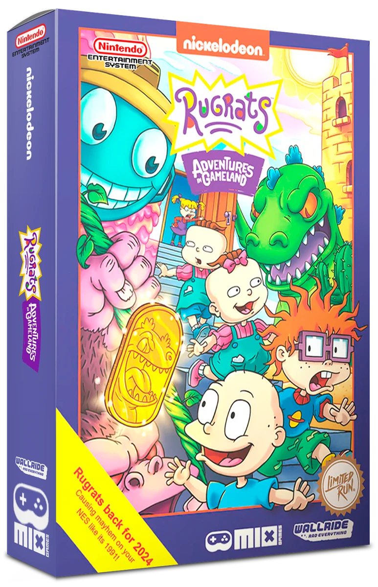 Rugrats Adventures In Gameland [Collector's Edition] box art