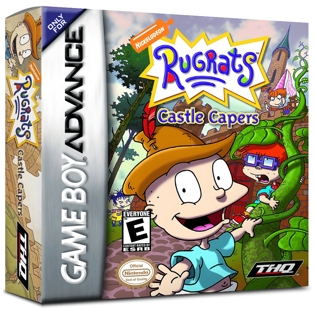 Rugrats: Castle Capers box art