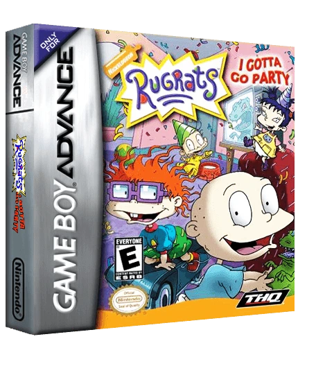 Rugrats I Gotta Go Party box art