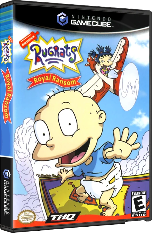 Rugrats Royal Ransom box art