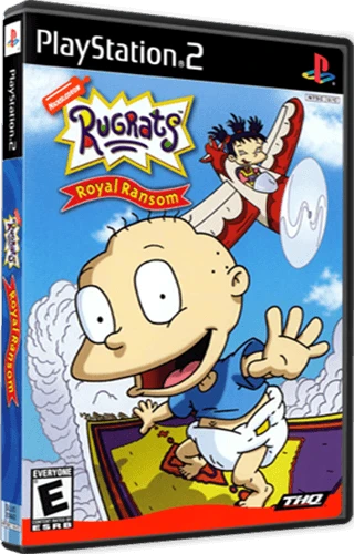 Rugrats Royal Ransom box art