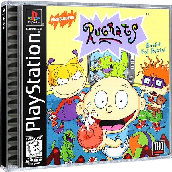 Rugrats Search for Reptar box art