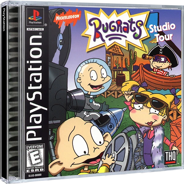 Rugrats Studio Tour box art