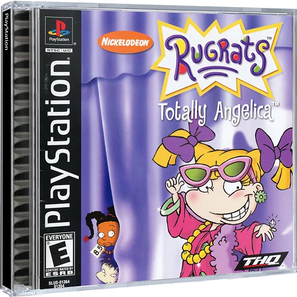 Rugrats Totally Angelica box art