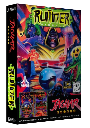 Ruiner Pinball box art