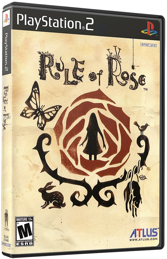 Rule of Rose box art