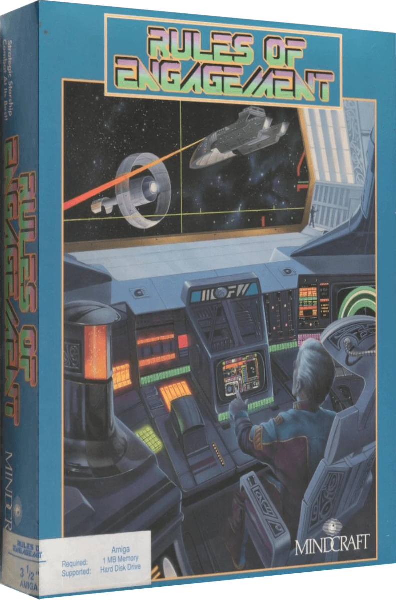 Rules of Engagement box art