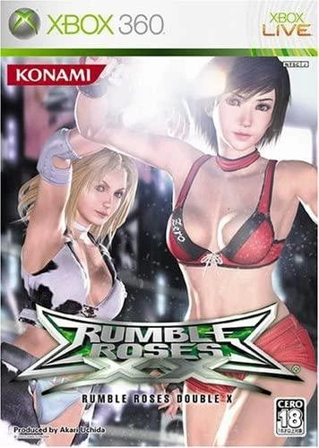 Rumble Roses Double X box art