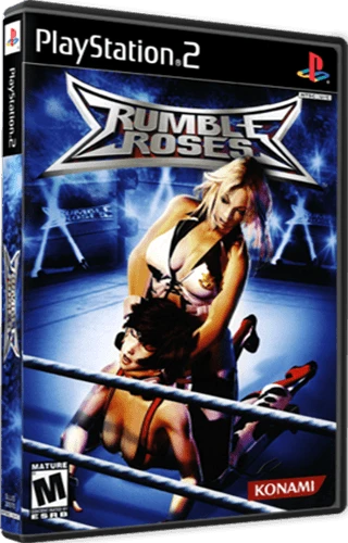 Rumble Roses box art