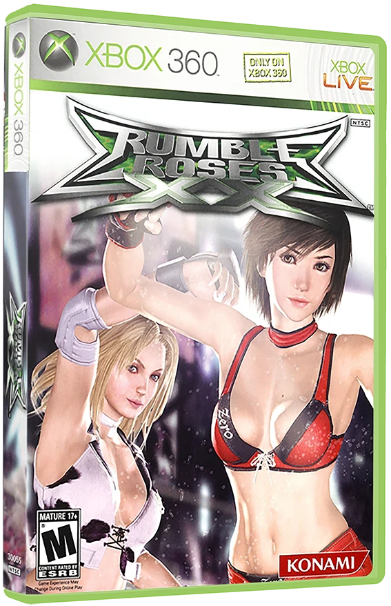Rumble Roses XX box art