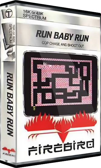 Run Baby Run box art