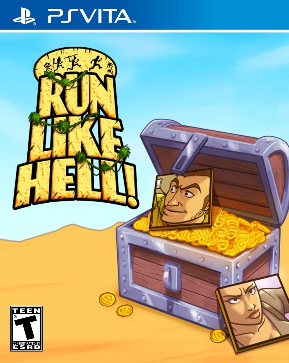 Run Like Hell box art