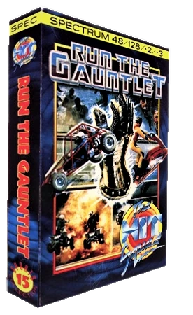 Run the Gauntlet box art