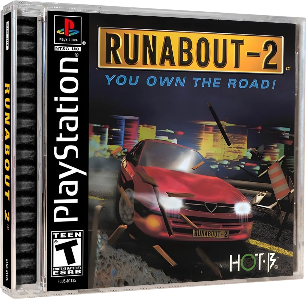 Runabout 2 box art