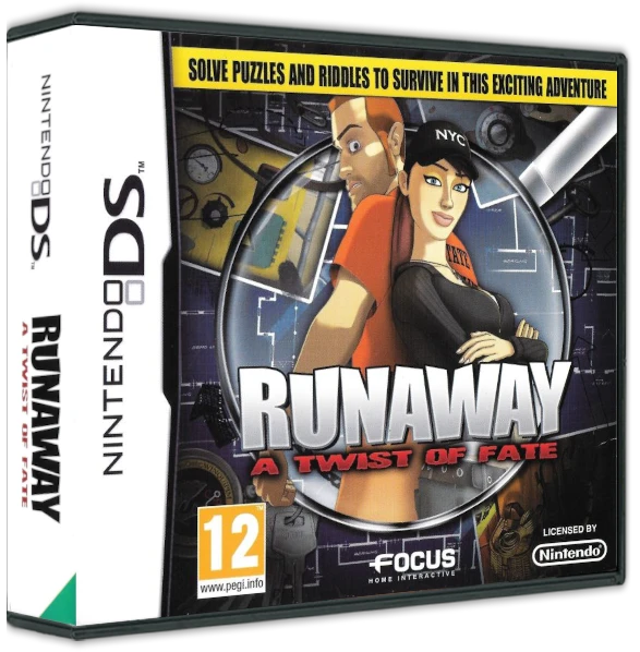 Runaway: A Twist of Fate box art