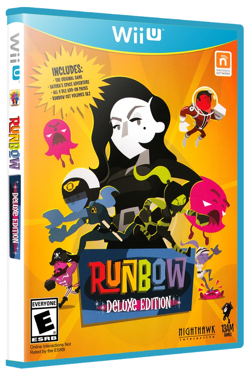 Runbow Deluxe Edition box art