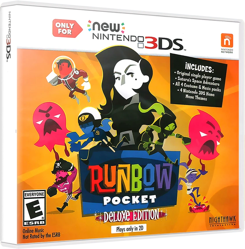 Runbow Pocket Deluxe Edition box art