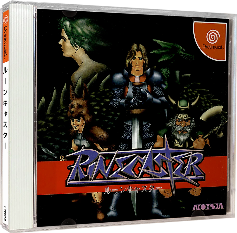 Rune Caster box art