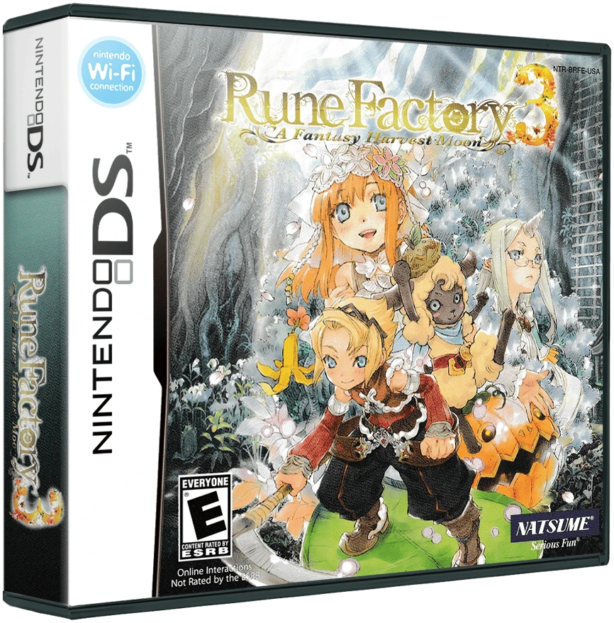 Rune Factory 3 box art