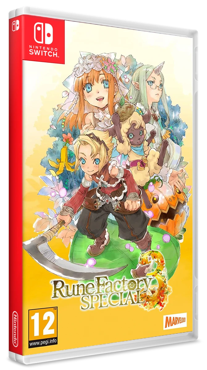 Rune Factory 3 Special box art