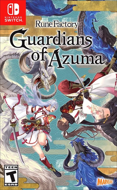 Rune Factory: Guardians Of Azuma box art