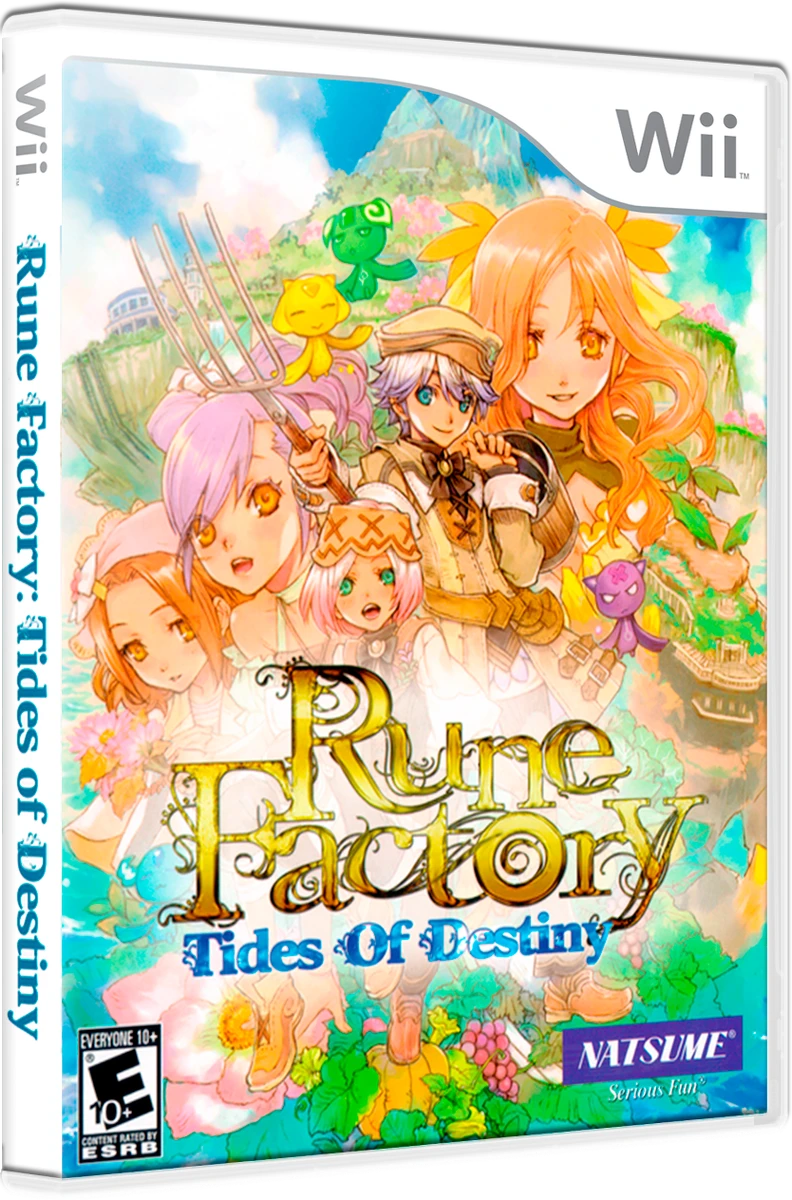 Rune Factory: Tides of Destiny box art