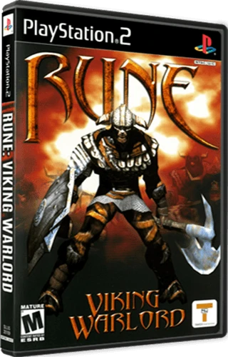 Rune Viking Warlord box art