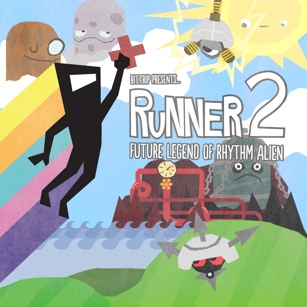Runner2 [PAX East 2017 Cover] box art