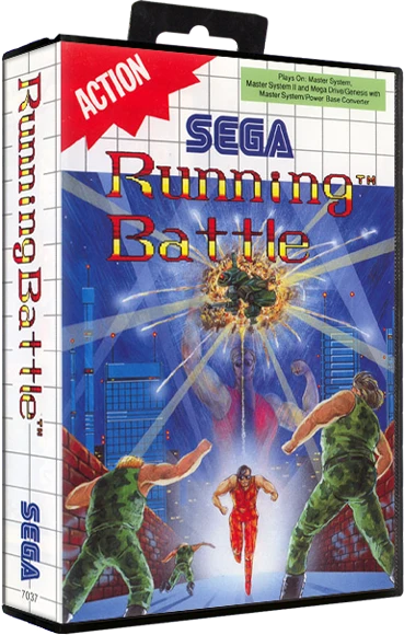 Running Battle box art