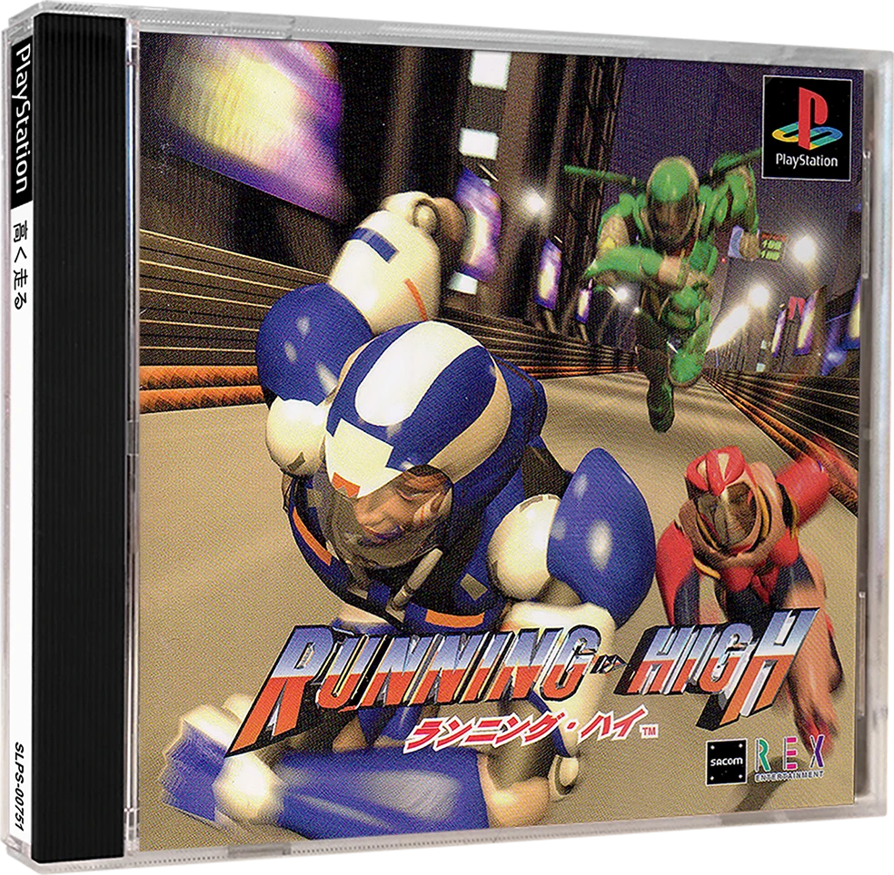 Running High box art