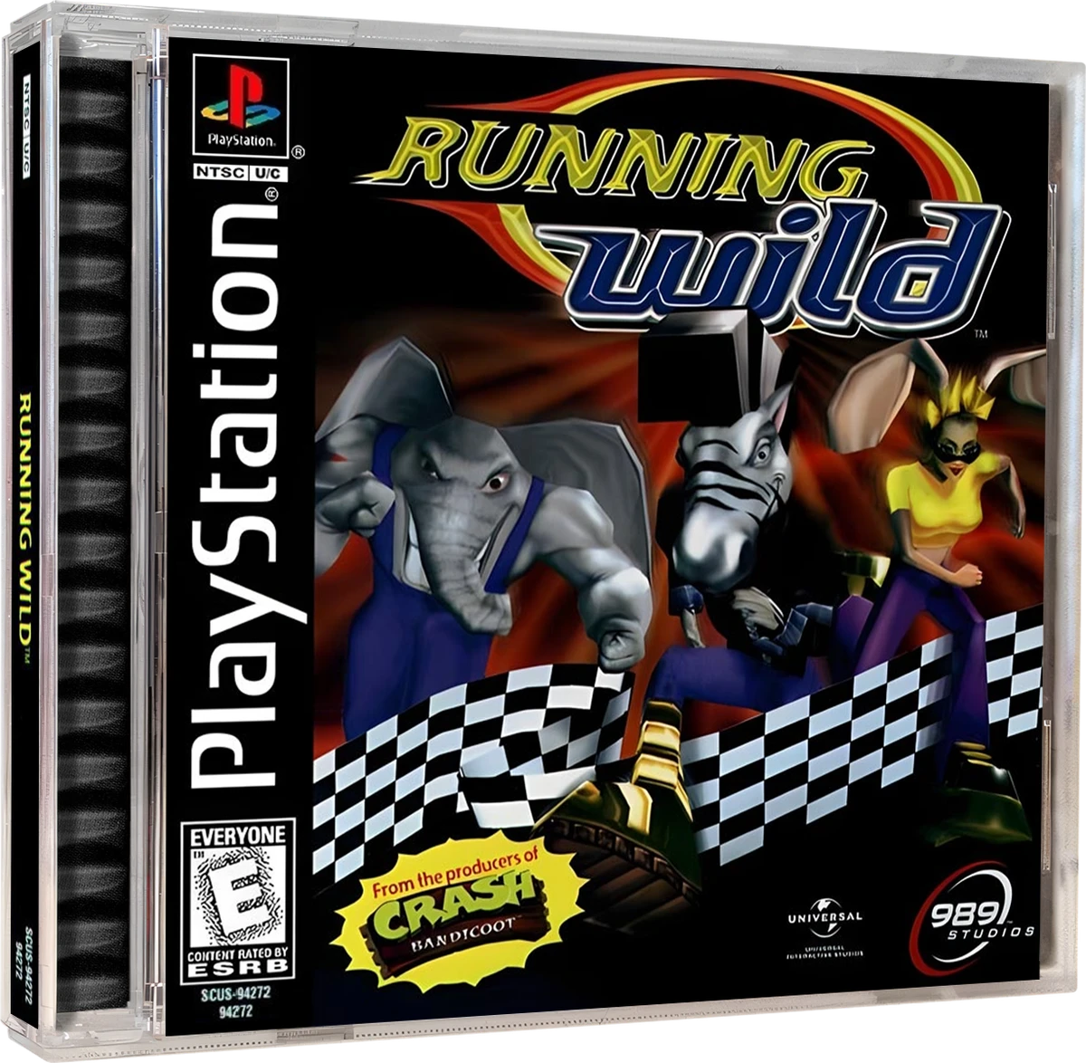 Running Wild box art